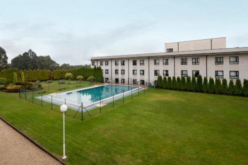 Residencia Universitaria Siglo XXI Culleredo Luaran gambar